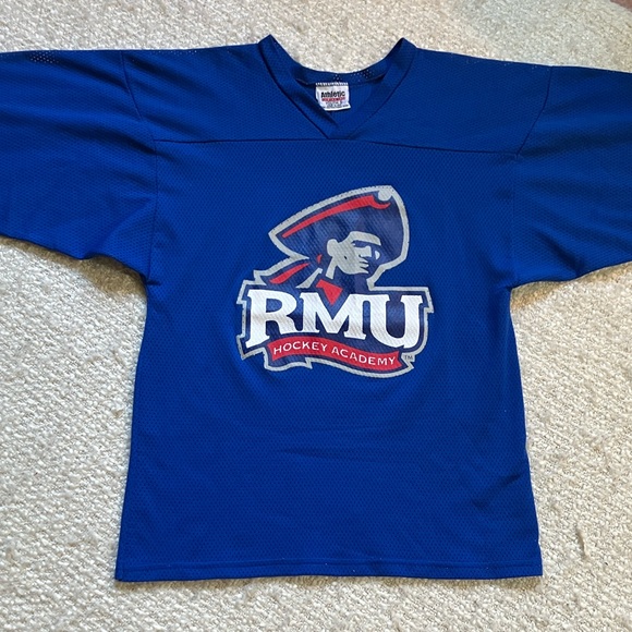 🏒RMU COLONIALS YOUTH SMALL HOCKEY PRACTICE JERSEY - Picture 11 of 13